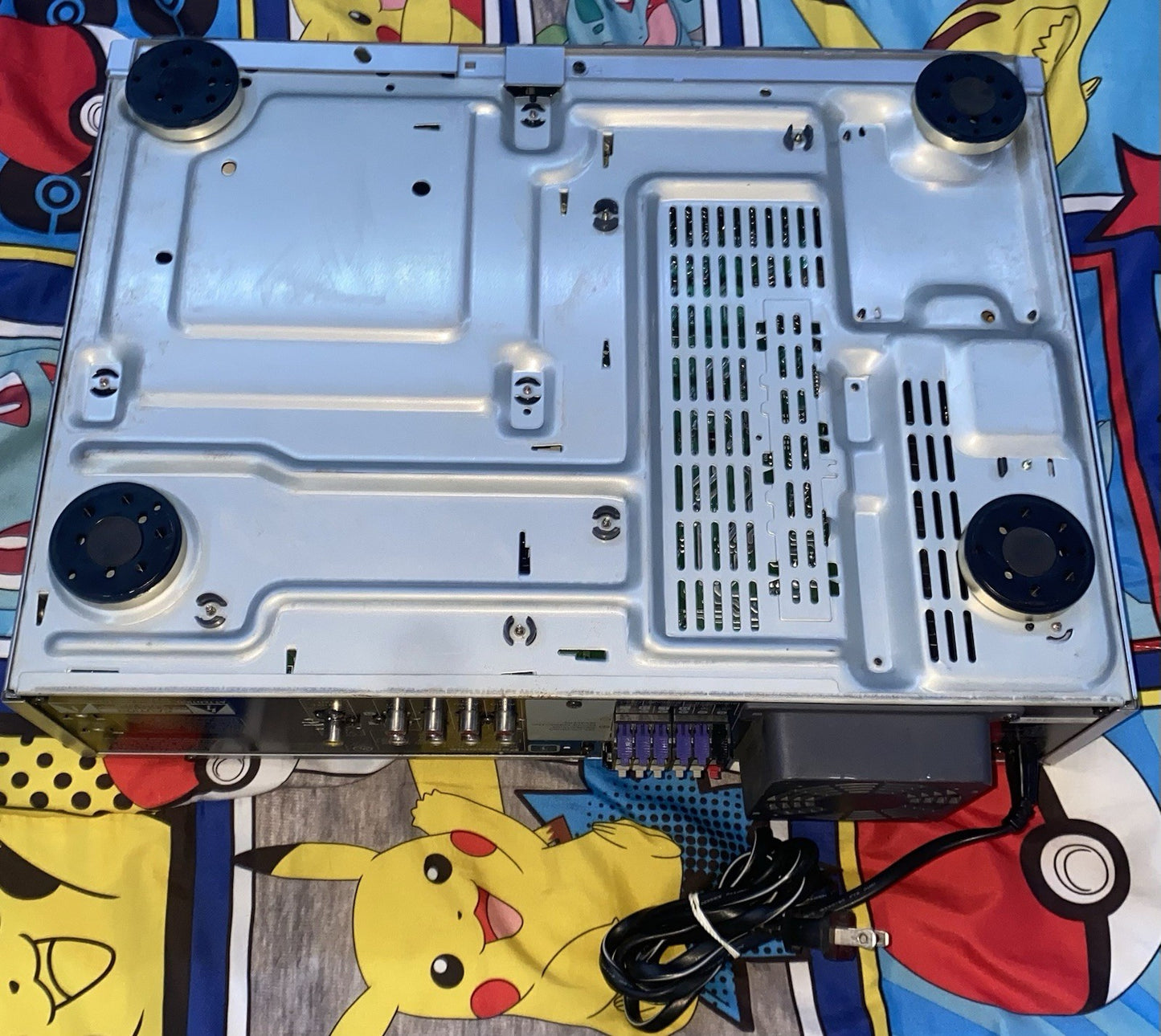 Panasonic SA-HT75 5 Disc DVD Player  JUST MISSING REMOTE/ TESTED STILL WORKS !