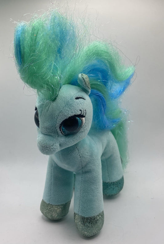 Ty Beanie Boos TOPAZ the Horse 7" Beanbag Plush Stuffed Toy w/ Glitter Eyes