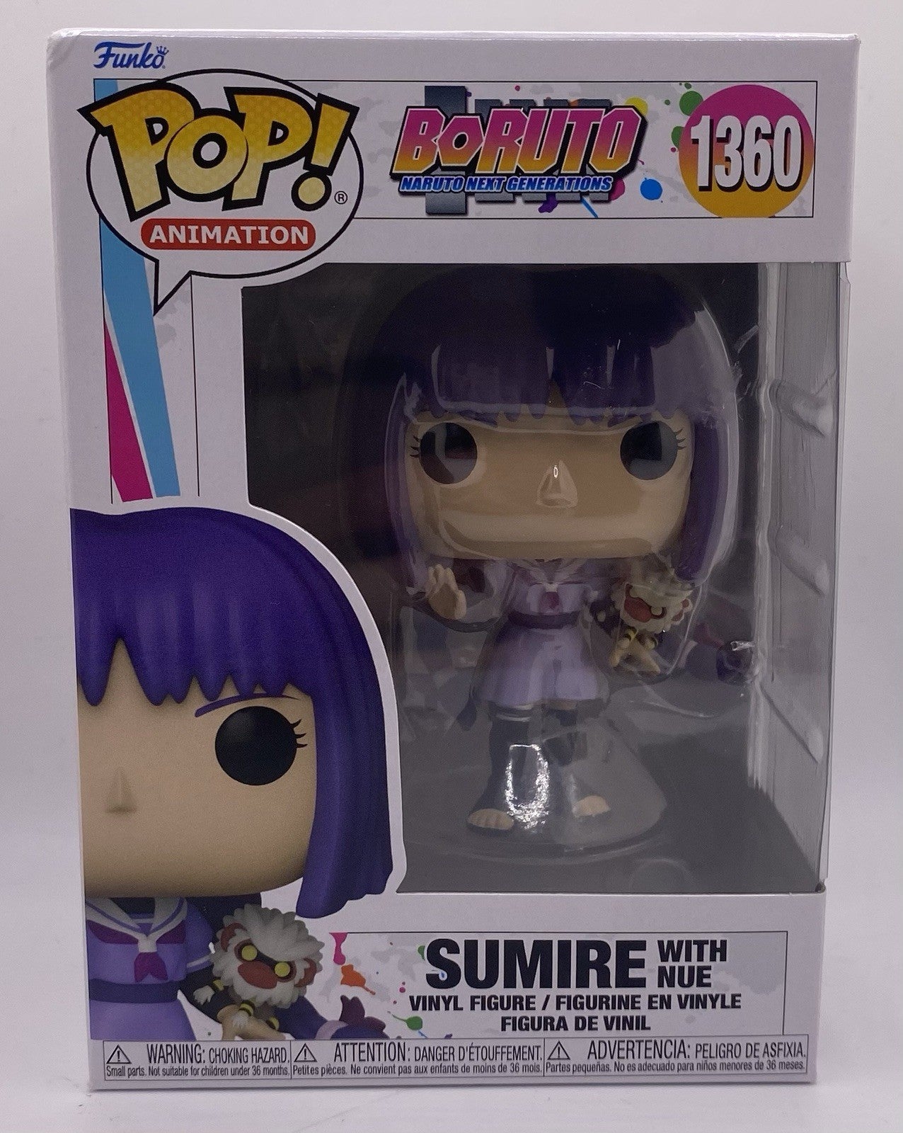 Funko Pop! Vinyl: Naruto - Sumire with Nue #1360