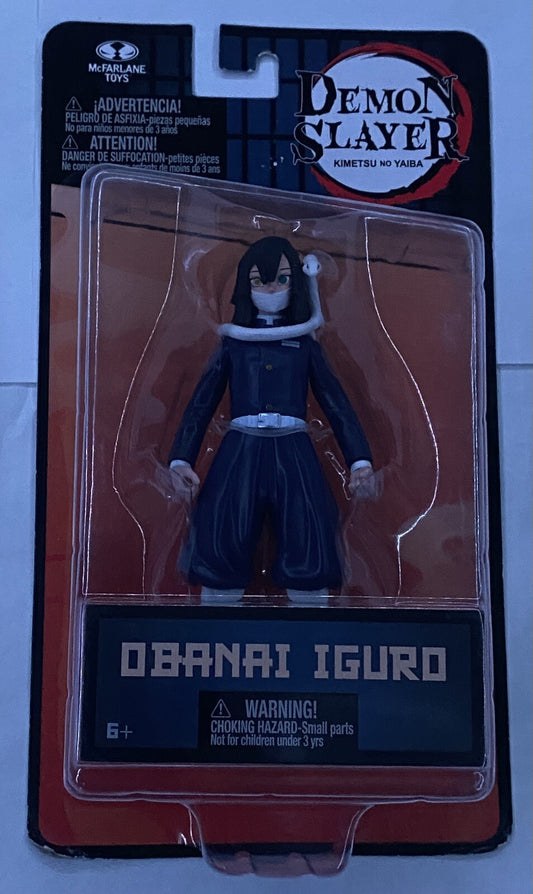 McFarlane Toys Demon Slayer Obanai Iguro 5in Figure New in Package