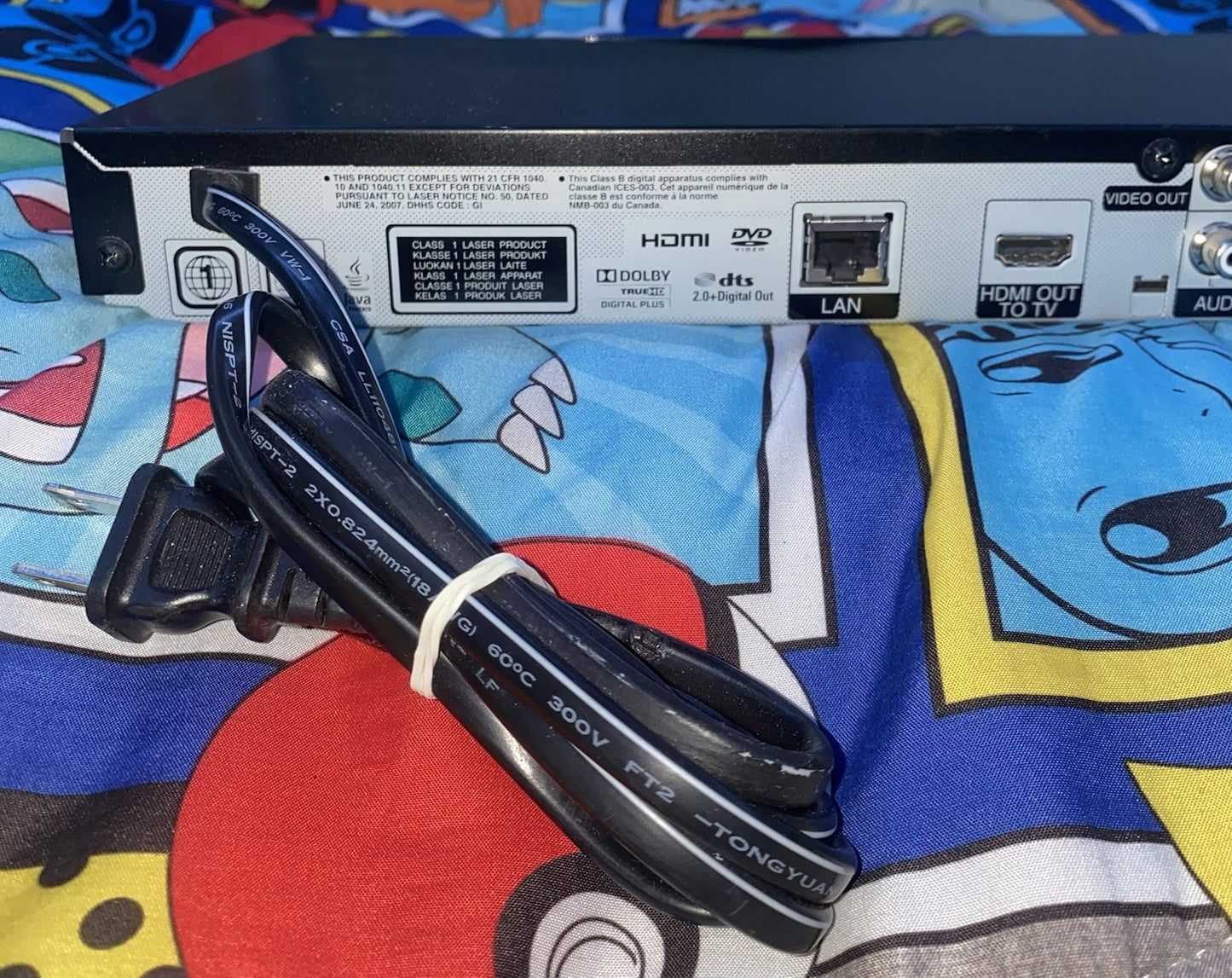 LG BP220 Blu-Ray Player TESTED STILL WORKS !