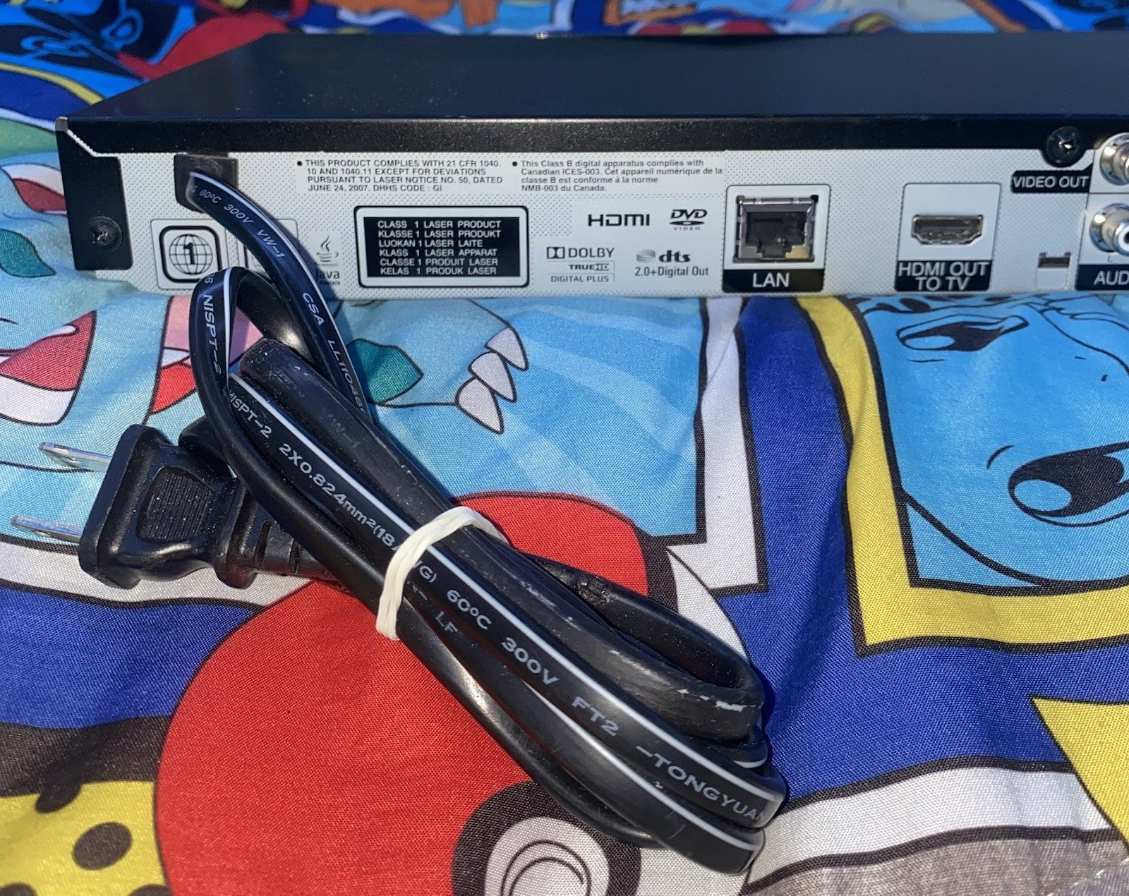 LG BP220 Blu-Ray Player TESTED STILL WORKS !