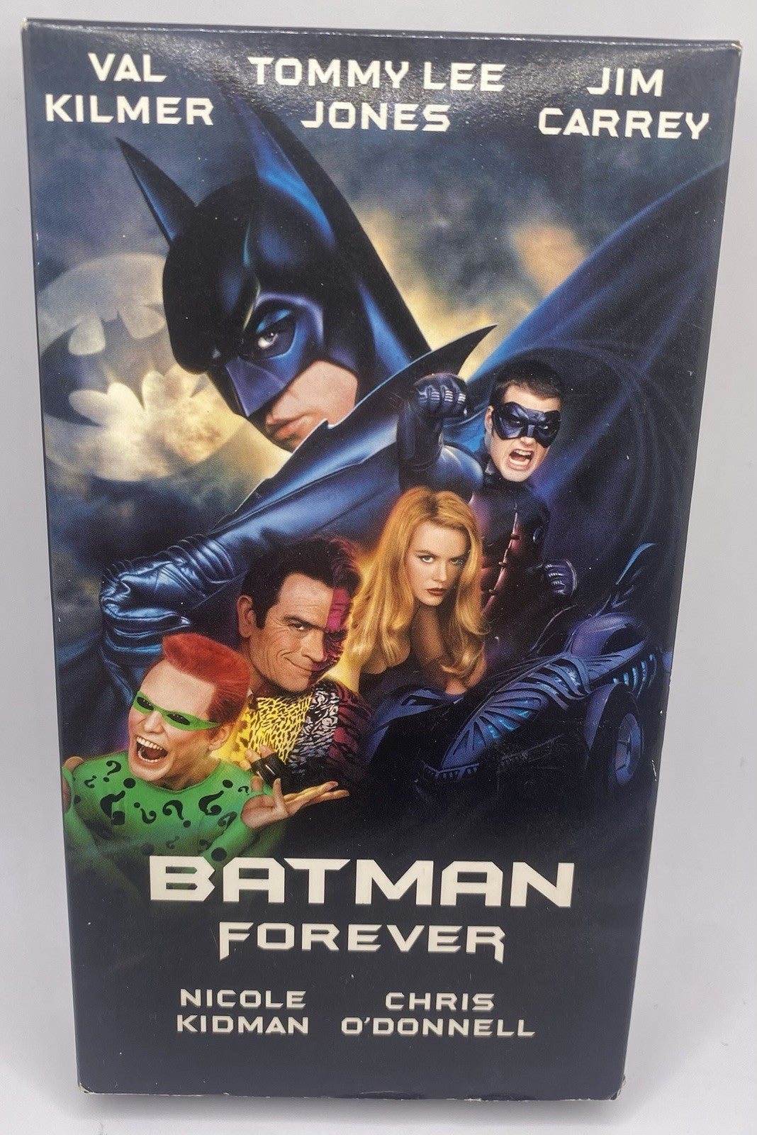 Batman Forever (VHS, 2000) TESTED !