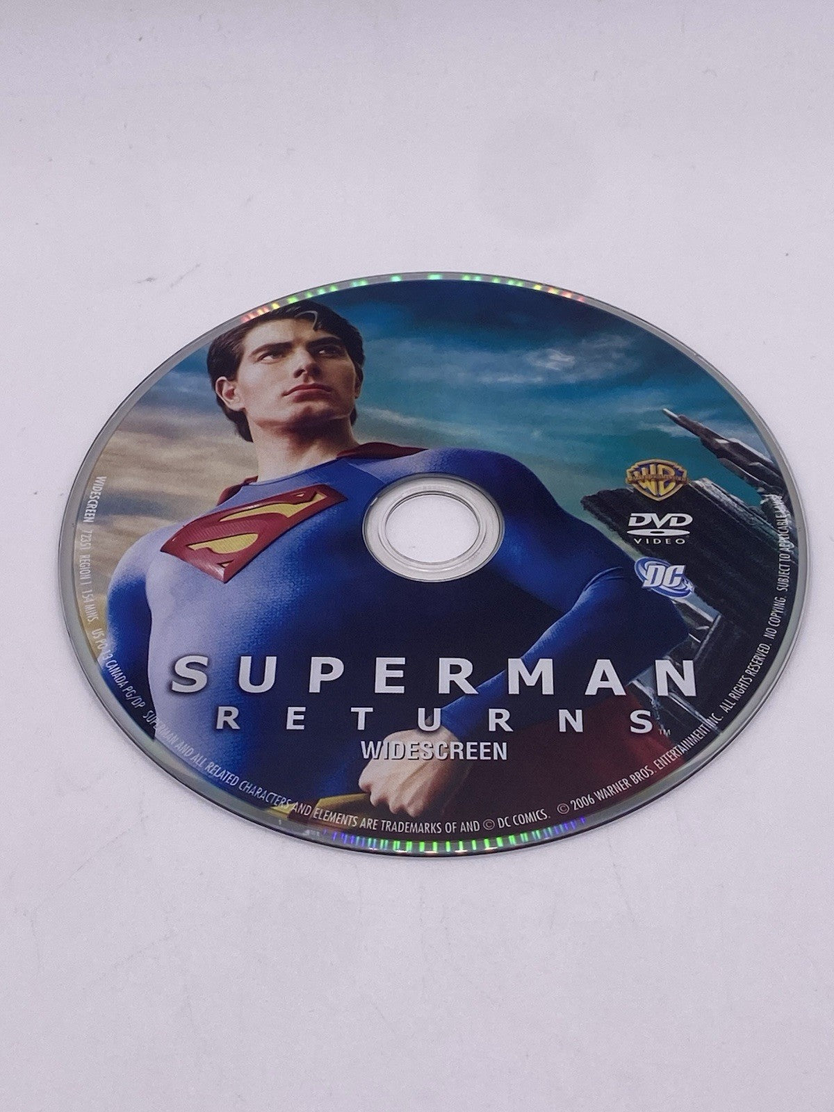 Superman The Movie & Superman Returns 2 Movie Bundle Pack DVD !!!