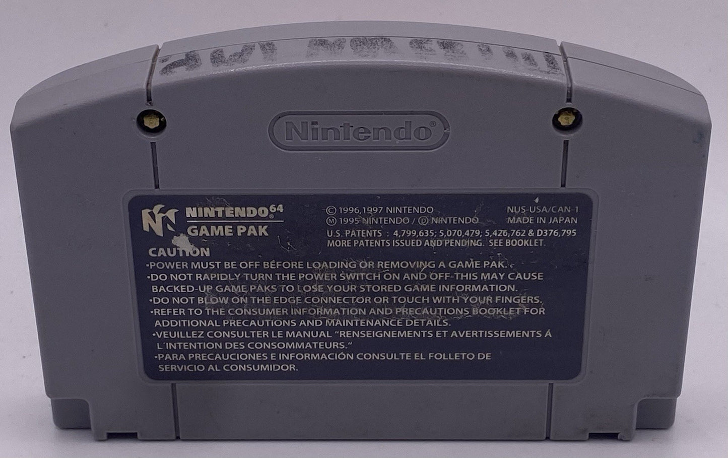 Mission Impossible Nintendo 64 N64 Cartridge Only Authentic / Tested
