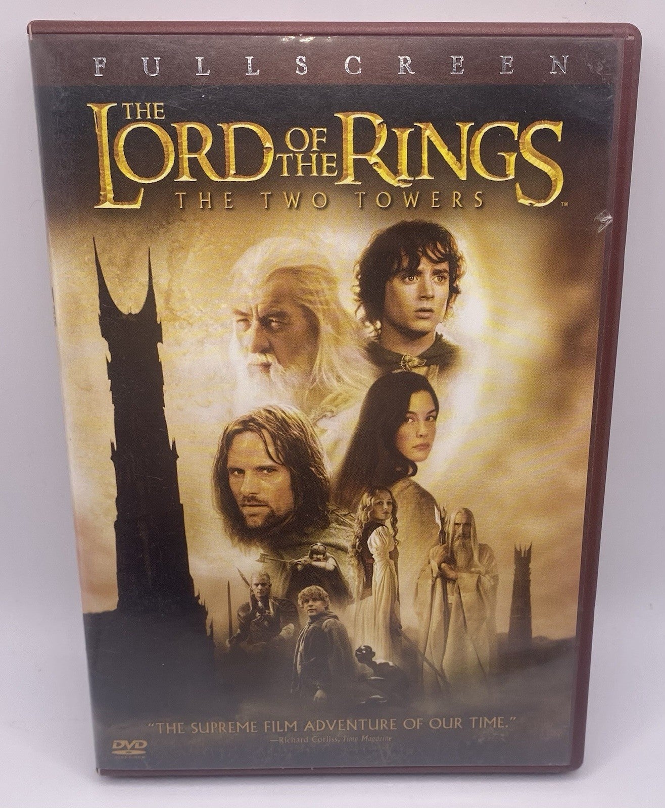 2 Pack The Lord Of The Rings Bundle: THE FELLOWSHIP OF THE RING & THE TWO TOWERS
