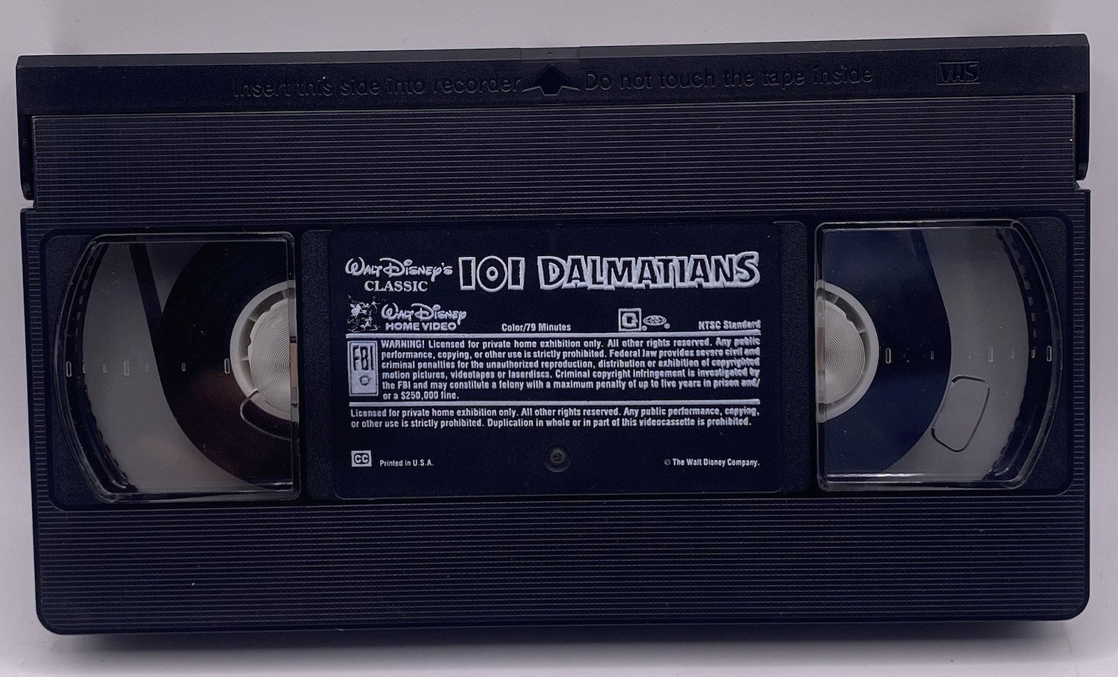 101 Dalmatians (VHS, 1992)