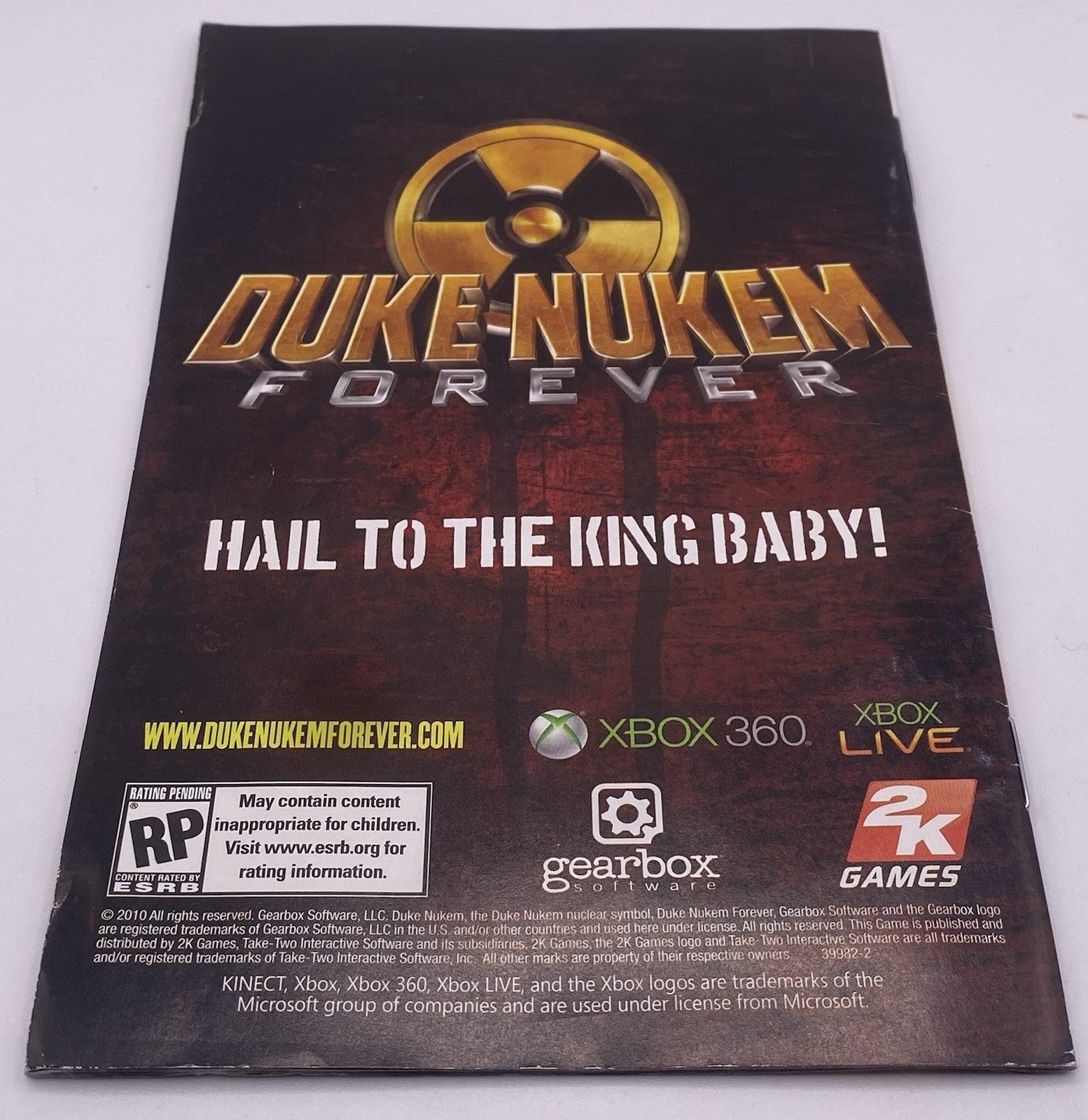 Borderlands -- Game of the Year Edition (Microsoft Xbox 360, 2010)