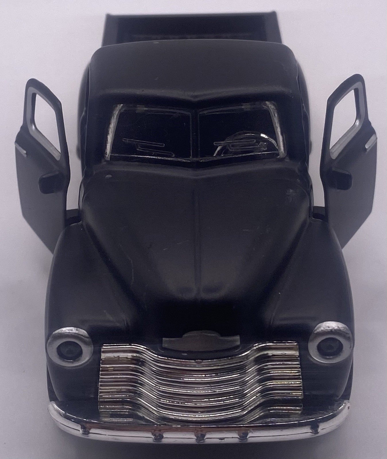 Black Alloy 1:32 Alloy Pickup Truck Birthday Cake Topper Collectible Inertia Toy