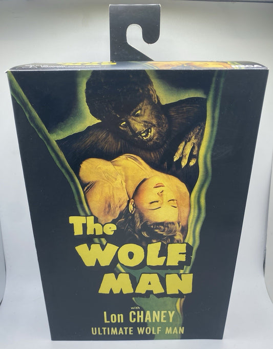 NECA Universal Monsters: The Wolf Man 80th Anniversary - Ultimate Wolf Man 7"...