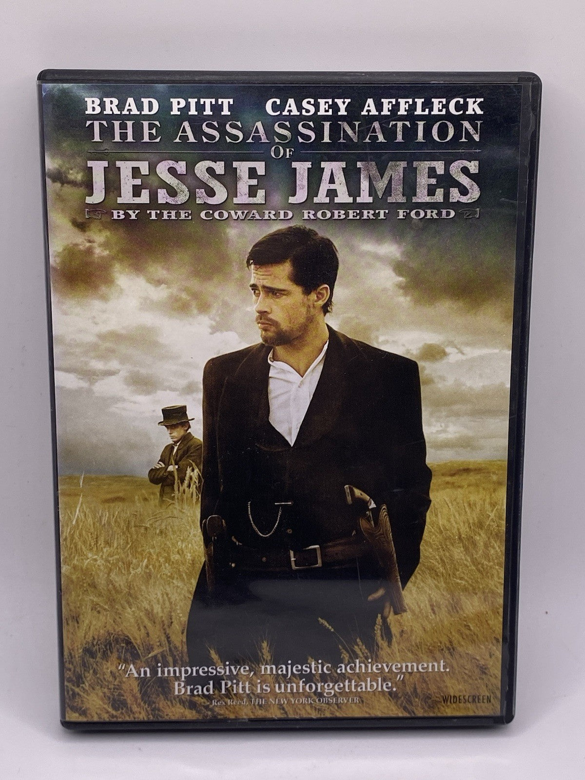 The Assassination of Jesse James by the Coward Robert Ford (DVD, 2007)