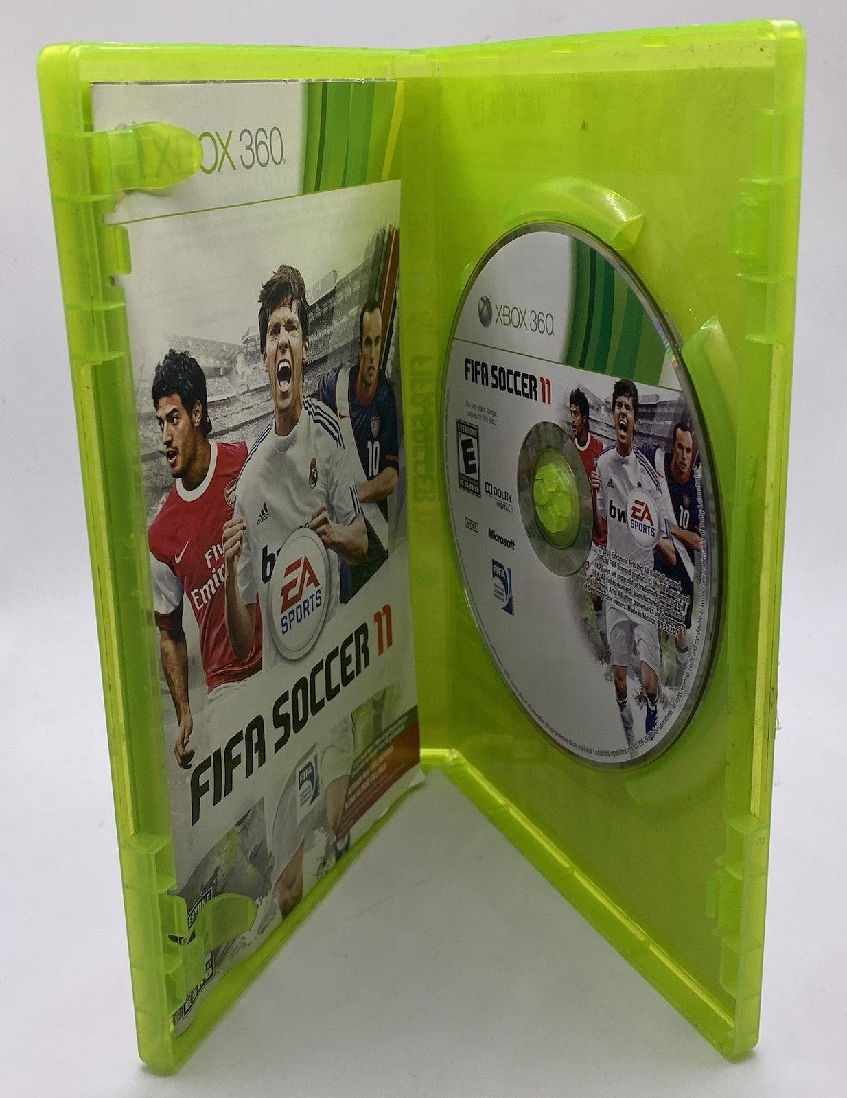 FIFA Soccer 11 (Microsoft Xbox 360, 2010)(tested)