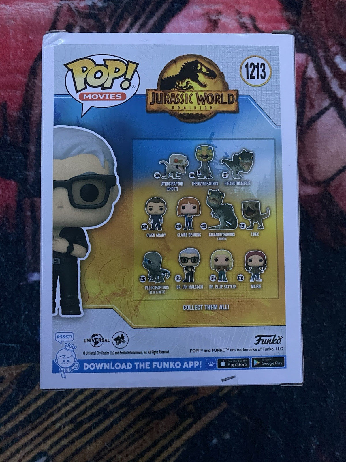 Funko Pop! Vinyl: Dr. Ian Malcolm #1213