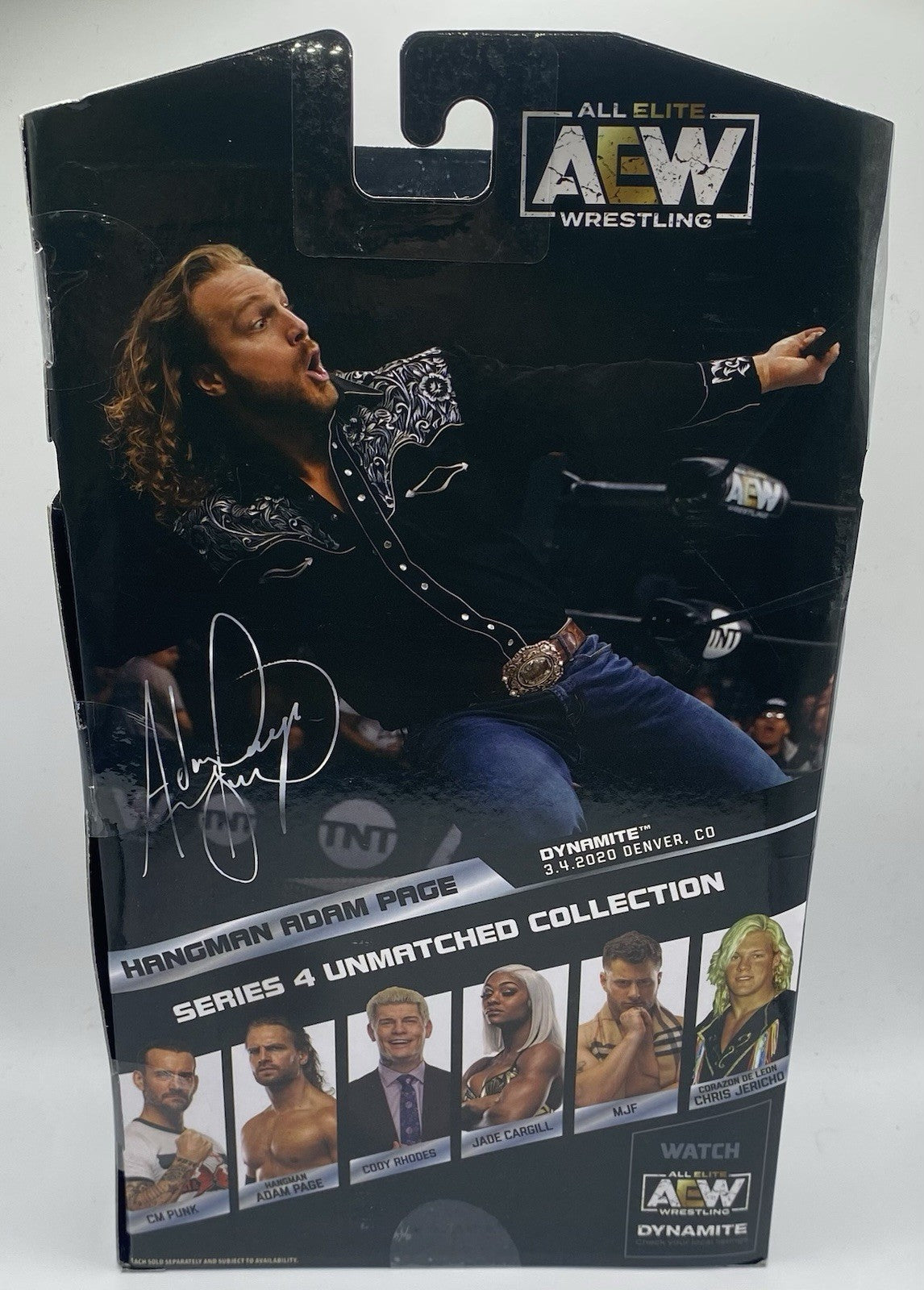 Lot of 6 AEW Wrestling Figures New!