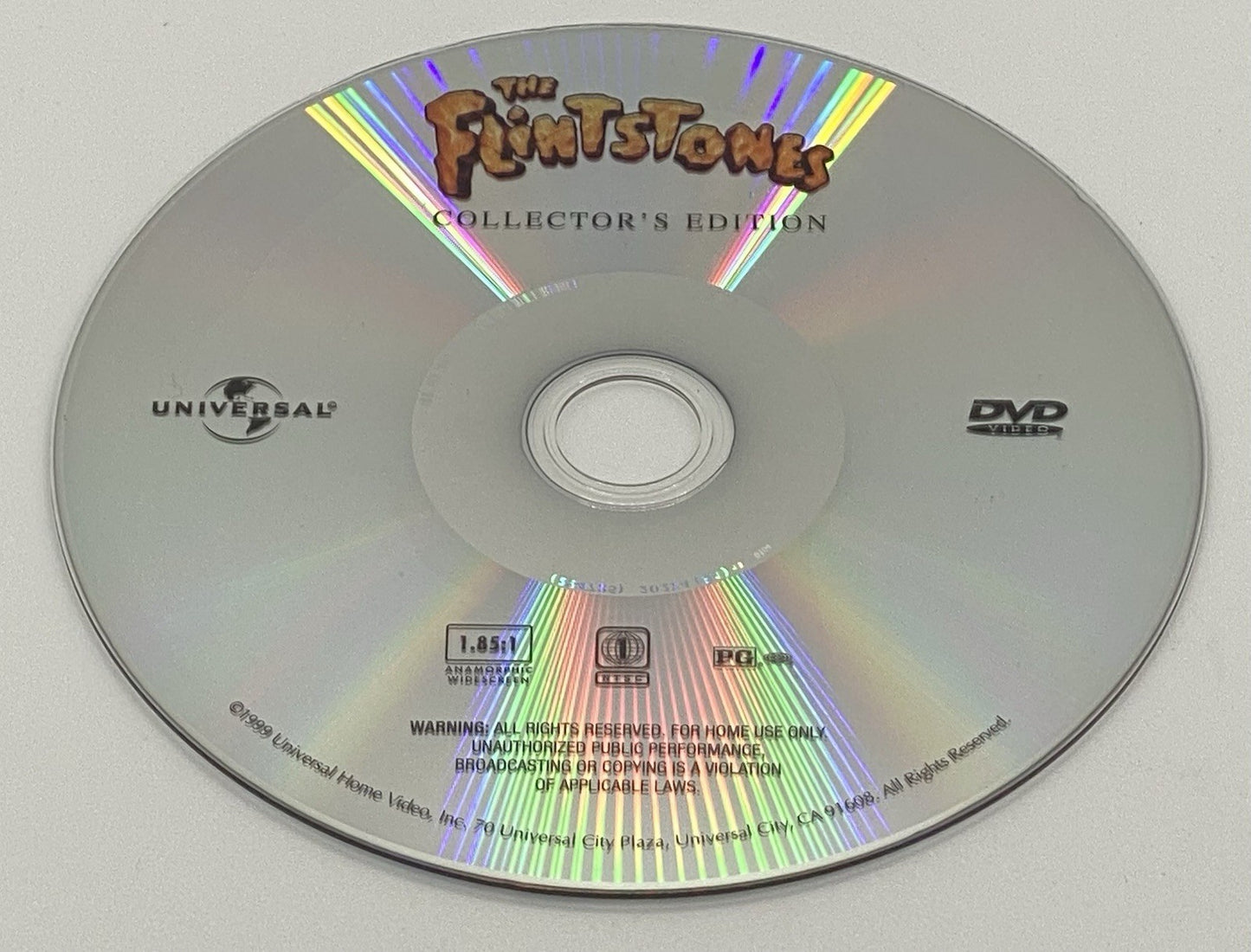 The Flintstones (DVD, 1994)