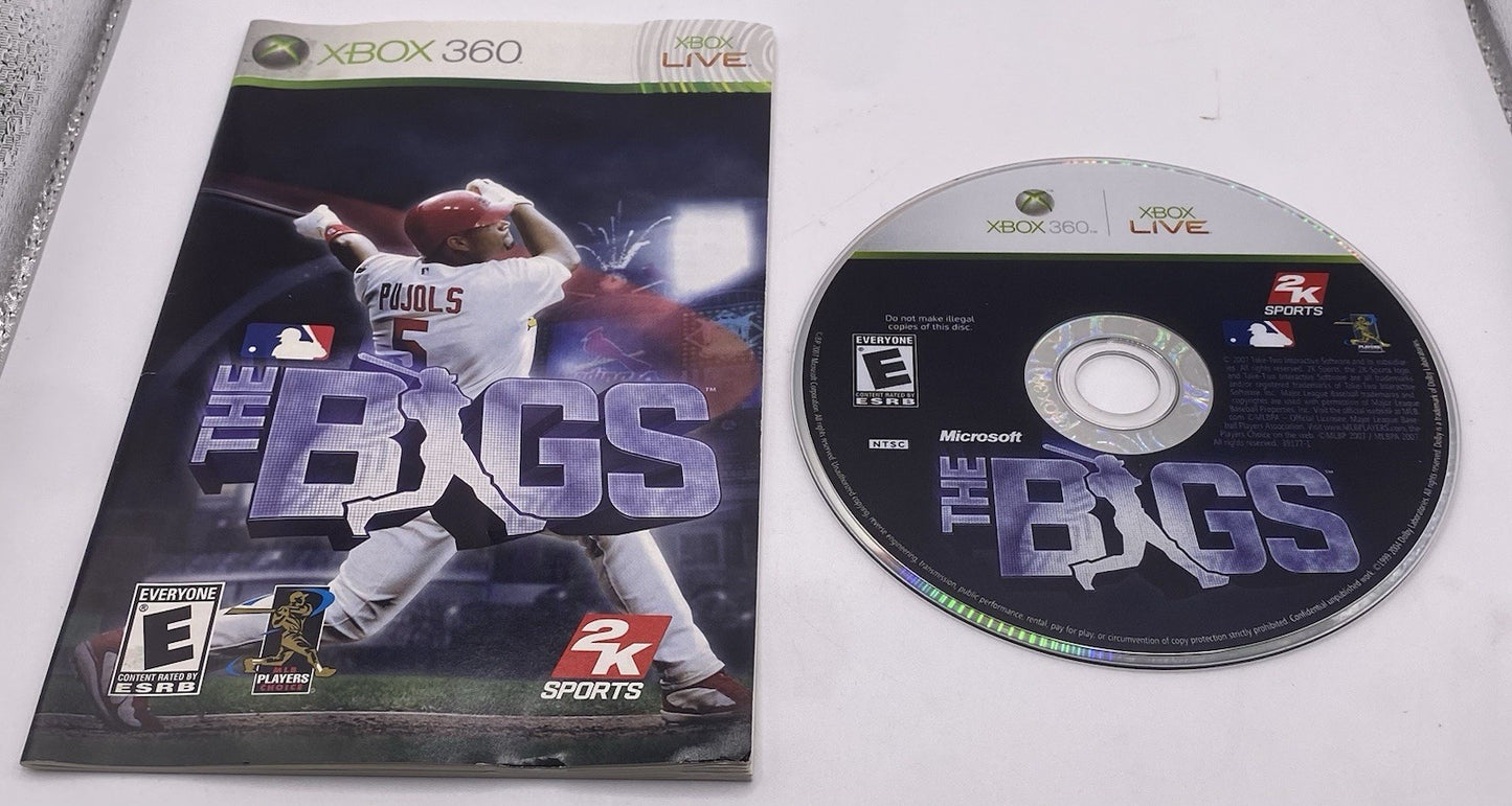 Bigs (Microsoft Xbox 360, 2007)(tested)