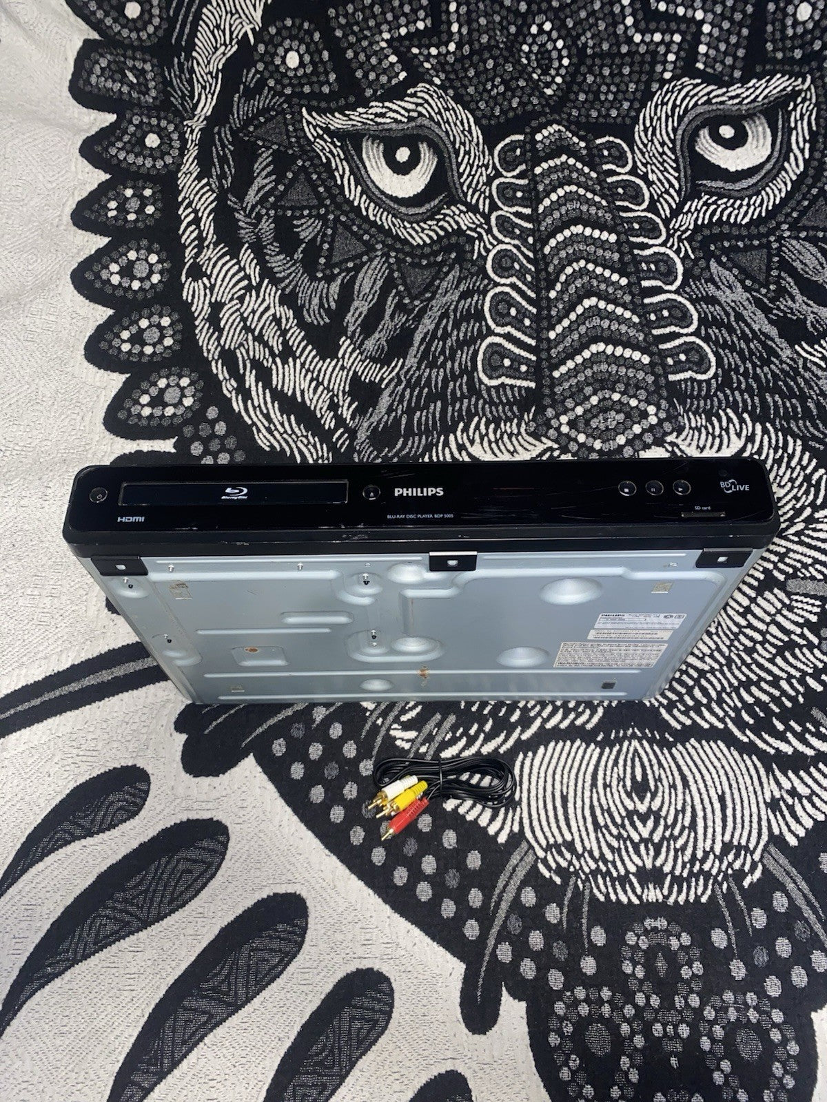 Philips BDP 5005 BluRay Disc Player HDMI Full HD (TESTED IT WORKS! )