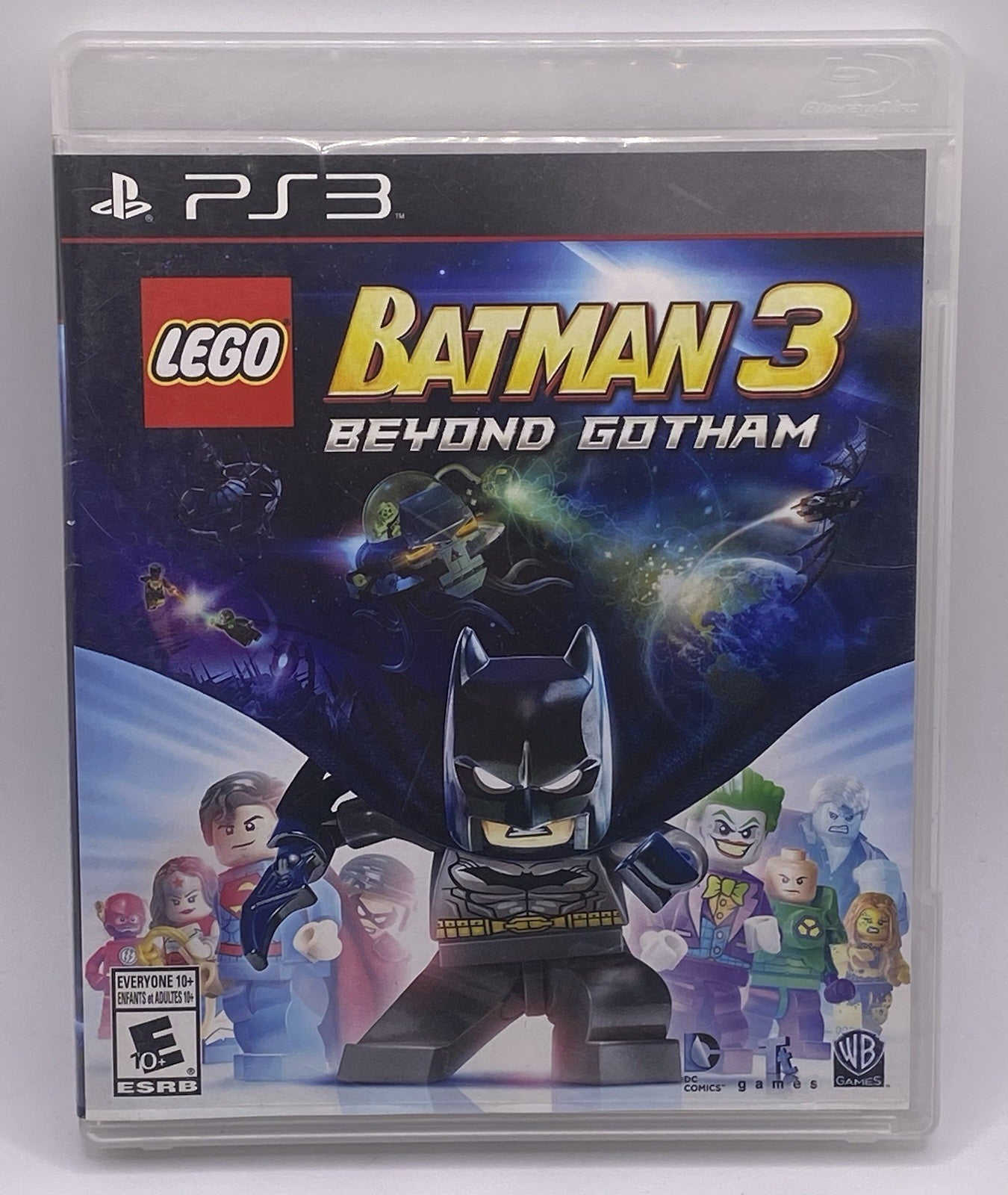 LEGO Batman 3: Beyond Gotham (Sony PlayStation 3, 2014) Just Missing Game Manual