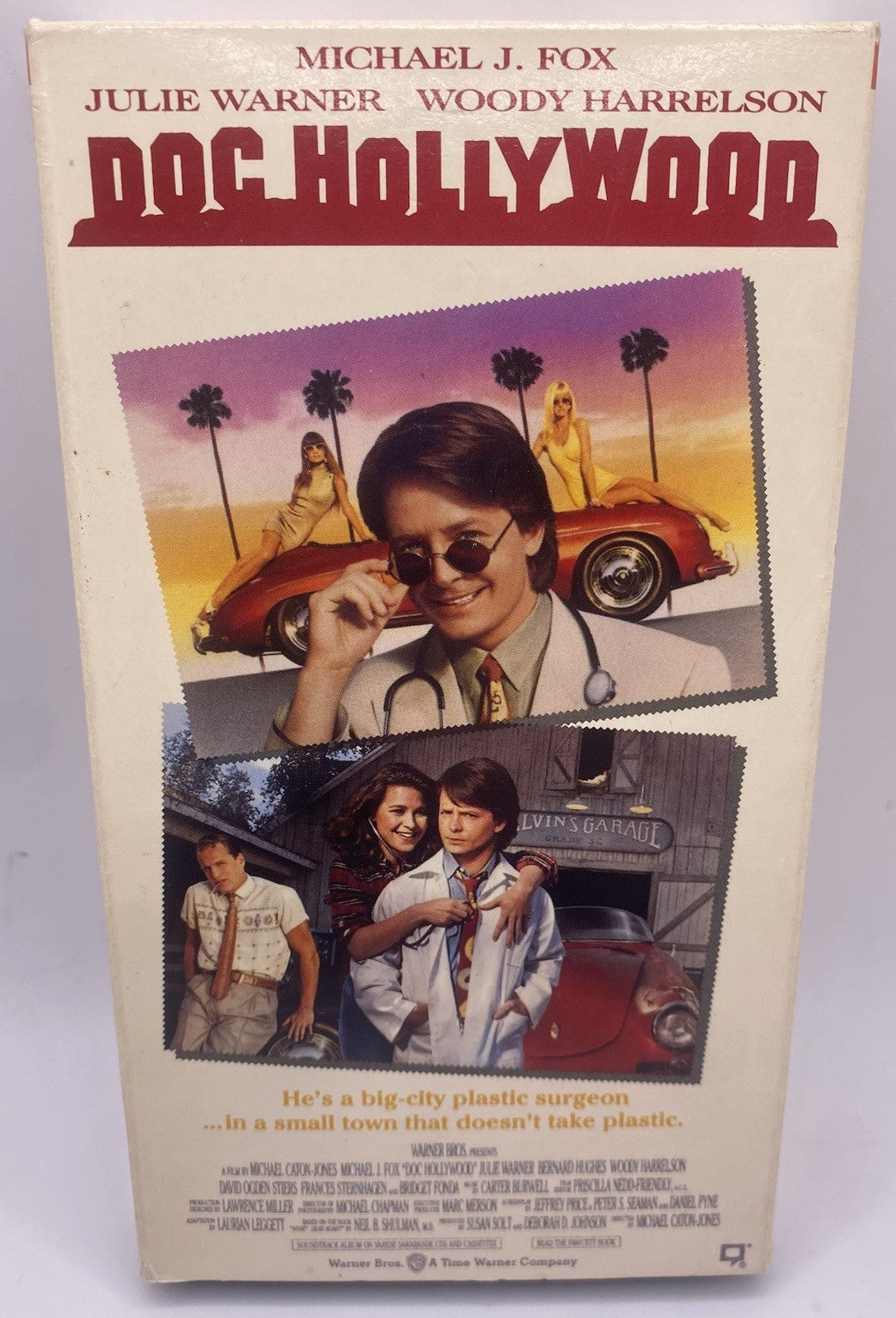 Doc Hollywood (VHS, 1991) TESTED!