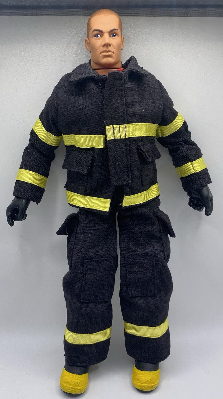 1996 GIJOE CLASSIC COLLECTION U.S. ARMY TANK COMMANDER / 2001 GIJOE FIREFIGHTER