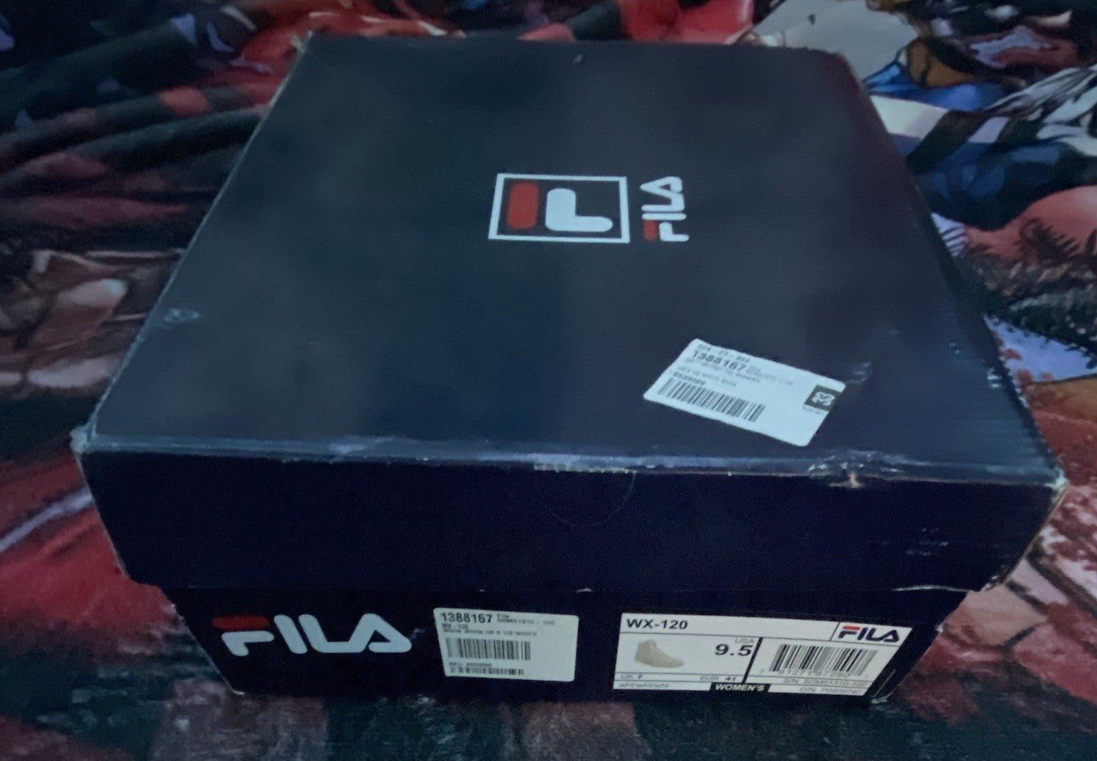 Fila Wx-120 Womens Style : 5cm01310-100