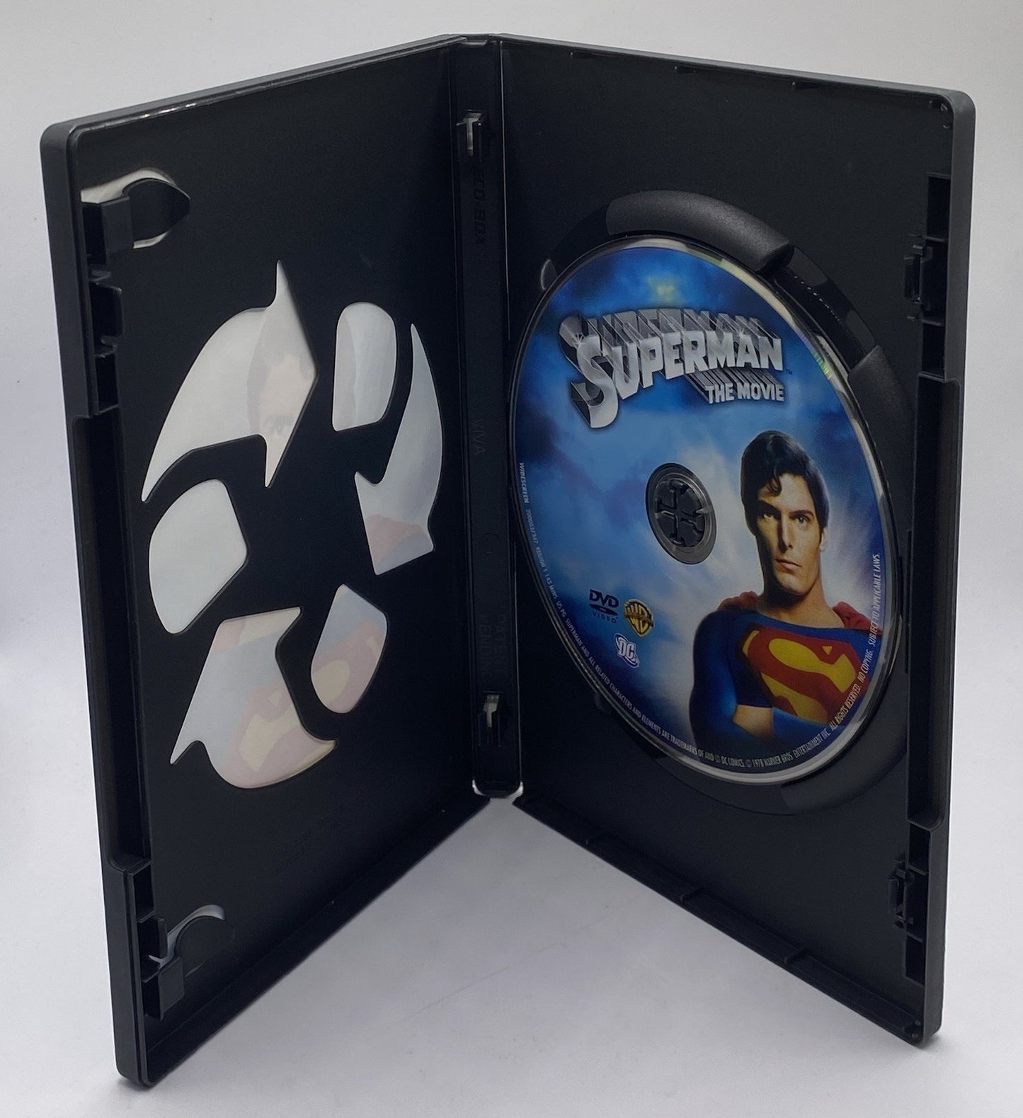 Superman The Movie & Superman Returns 2 Movie Bundle Pack DVD !!!