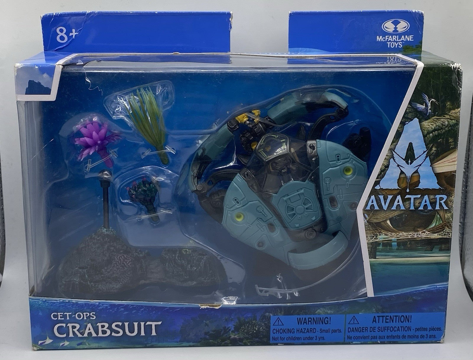 McFarlane Toys Avatar: The Way of Water - CET-OPS Crabsuit New In Box
