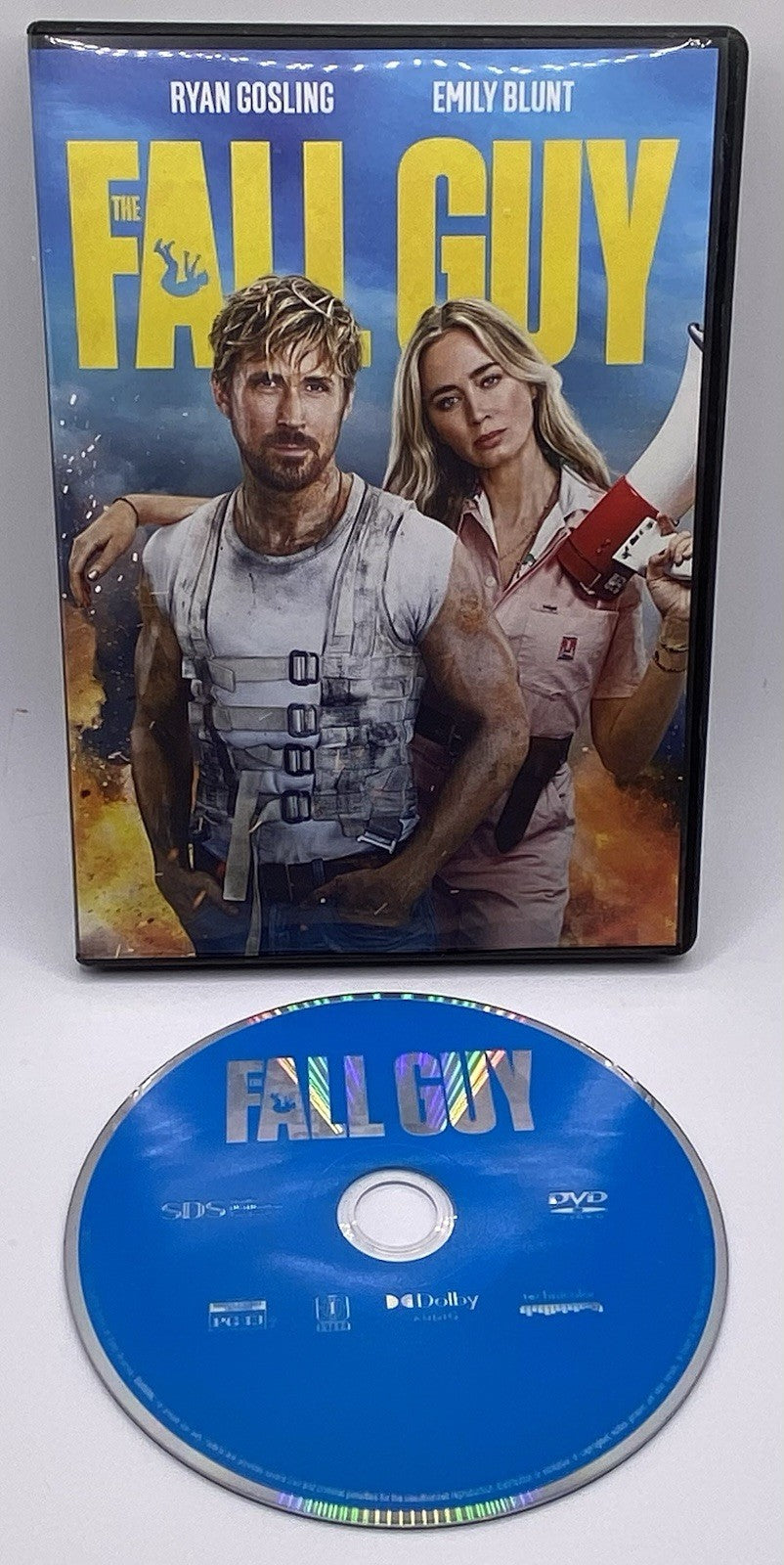 The Fall Guy (DVD, 2024)