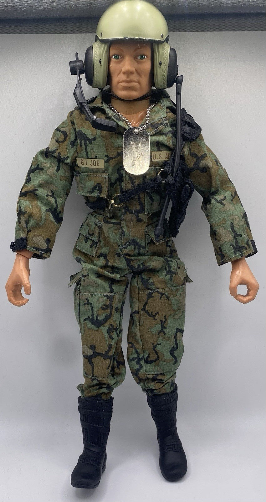 1996 GIJOE CLASSIC COLLECTION U.S. ARMY TANK COMMANDER / 2001 GIJOE FIREFIGHTER