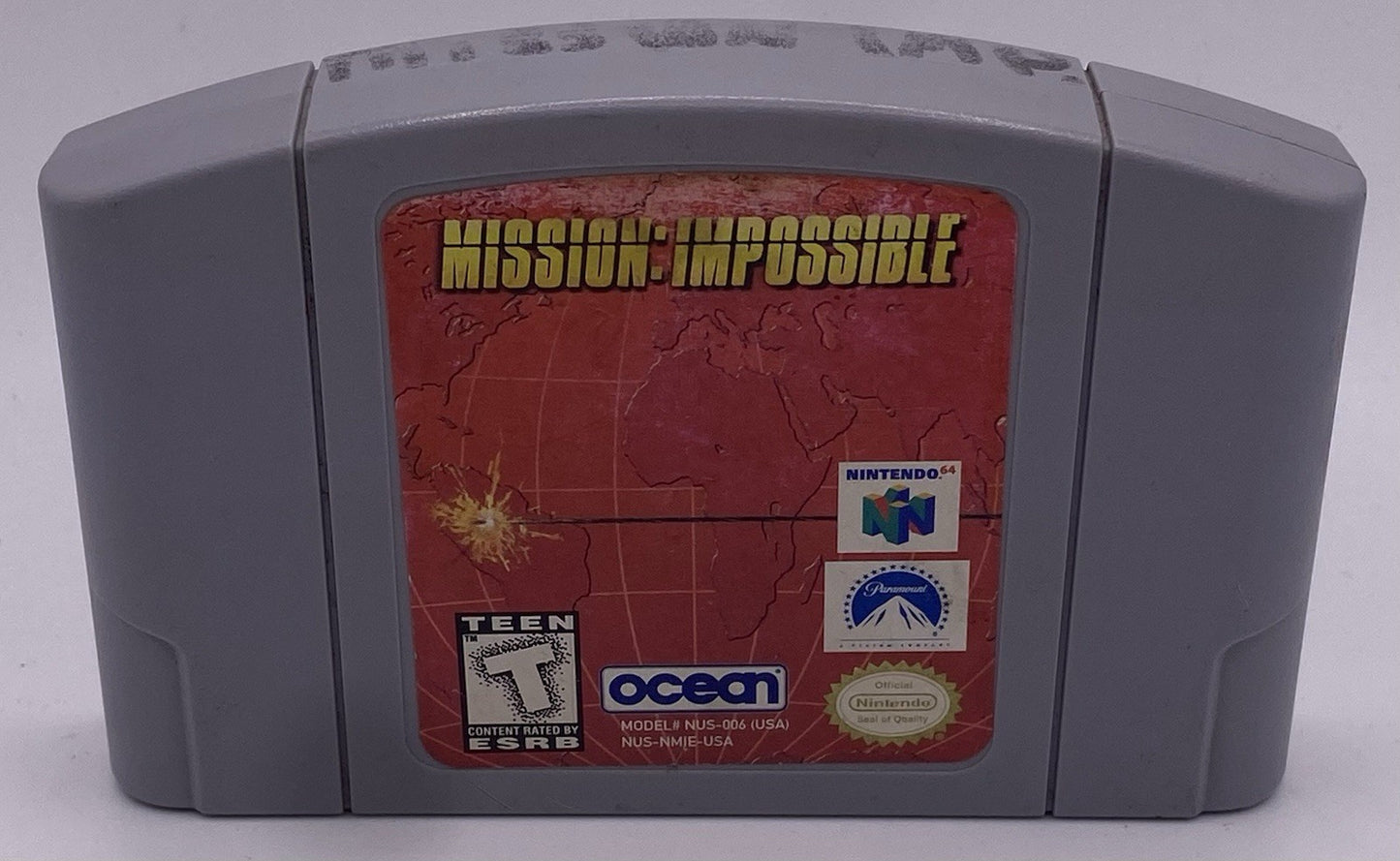 Mission Impossible Nintendo 64 N64 Cartridge Only Authentic / Tested