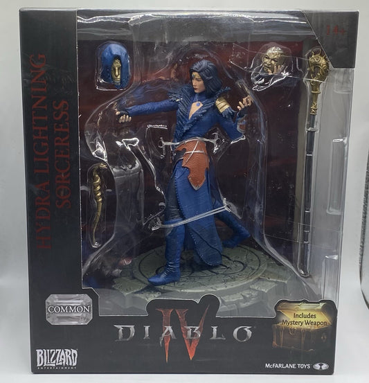 McFarlane Toys Diablo IV Hydra Lightning Sorceress 1:12 Statue 6" Figure New