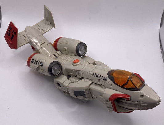 Hasbro 2008 Transformers Universe 2.0 Ultra Class POWERGLIDE Incomplete Used