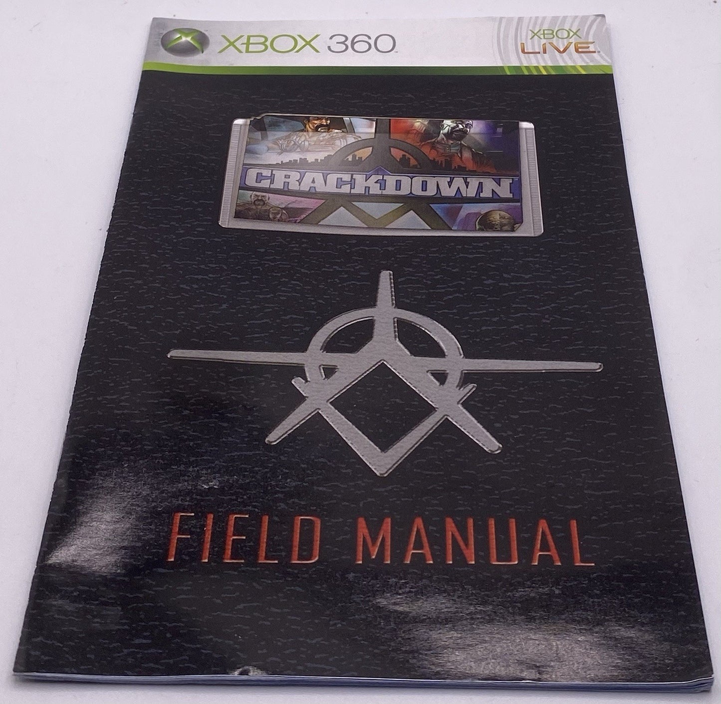 Crackdown (Microsoft Xbox 360, 2007)(tested)