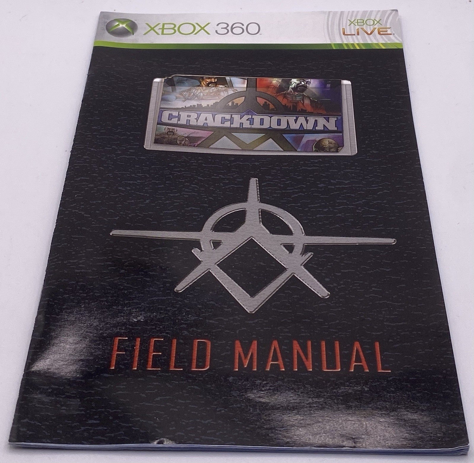 Crackdown (Microsoft Xbox 360, 2007)(tested)