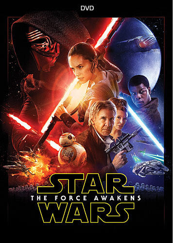 Star Wars: Episode VII: the Force Awakens (DVD, 2015)