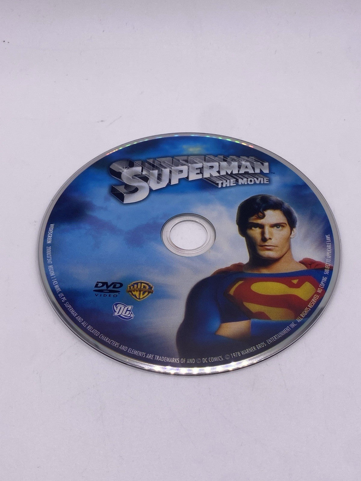 Superman The Movie & Superman Returns 2 Movie Bundle Pack DVD !!!