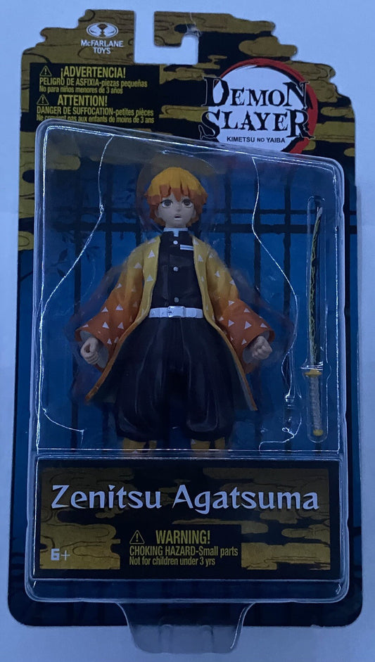 Zenitsu Agatsuma Season 2 Demon Slayer 5" Figure