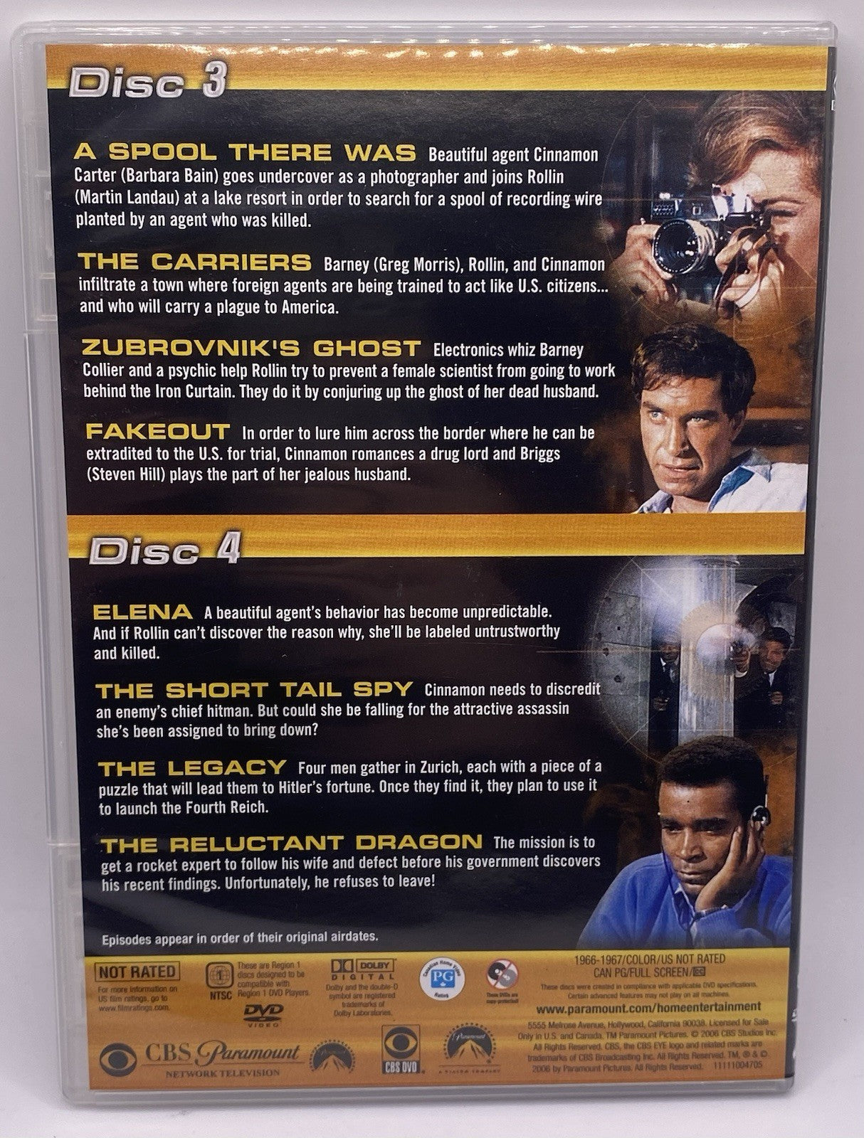 Mission: Impossible: the Complete First TV Season (DVD, 1966)