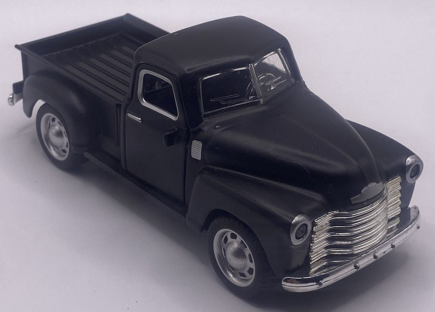 Black Alloy 1:32 Alloy Pickup Truck Birthday Cake Topper Collectible Inertia Toy