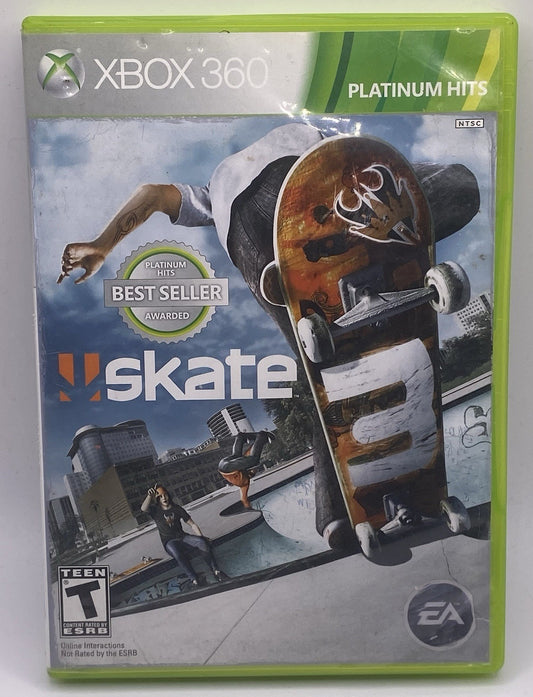 Skate 3 (Xbox 360, 2010)(tested)