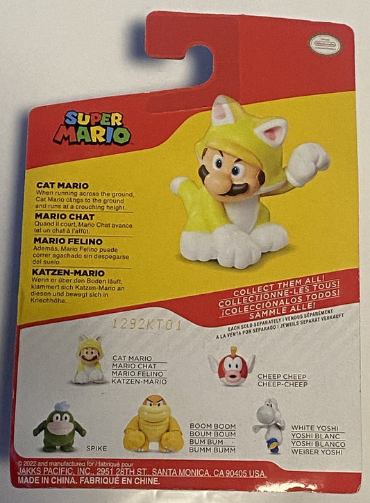 Super Mario Action figure 2.5" Nintendo Jakks Pacific (81 to choose from) - NEW