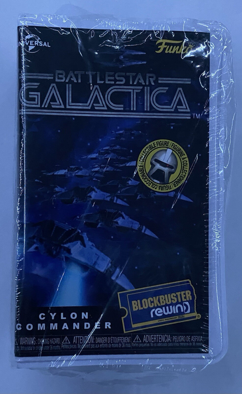 Funko Funko Rewind: Battlestar Galactica - Cylon Commander