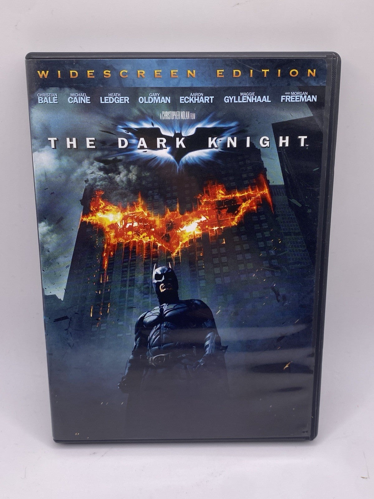 Batman Begins & The Dark Knight 2 Movie Bundle Pack DVD