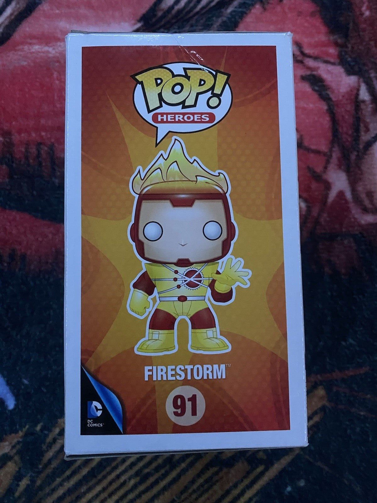 Funko Pop! Vinyl: DC Comics - Firestorm #91