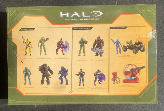 Halo Infinite UNSC Marines Action Figure 3-Pack Brand New