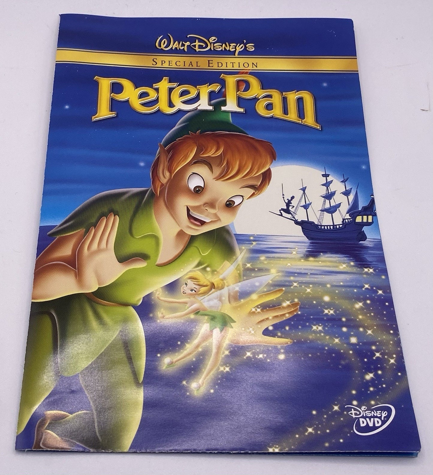 Peter Pan (DVD, 2002, Special Edition)