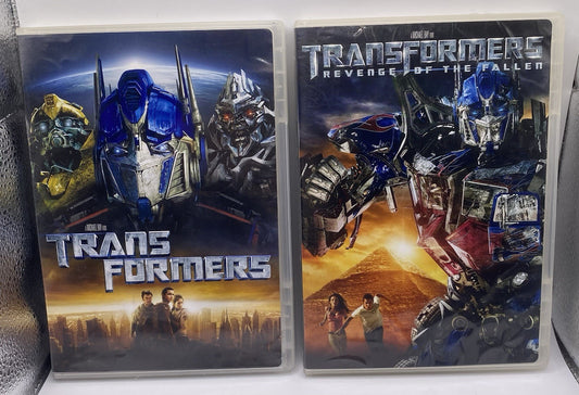 Transformers & Revenge Of The Fallen 2 Movie Bundle Pack DVD