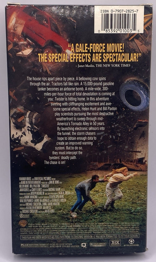 Twister (VHS, 1996)