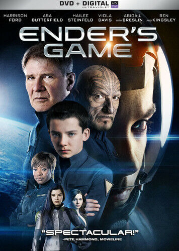 Ender's Game (DVD, 2013)