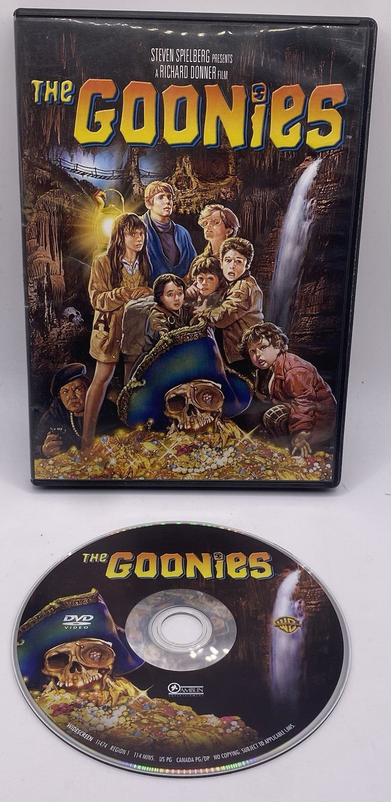 The Goonies (DVD, Widescreen, 2010) Classic Adventure